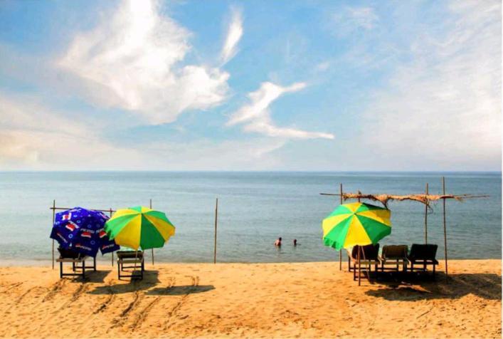 Ronz Vista Da Praia Калангут Номер фото
